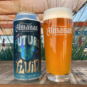 Future Is Fluid West Coast IPA Is BACK!