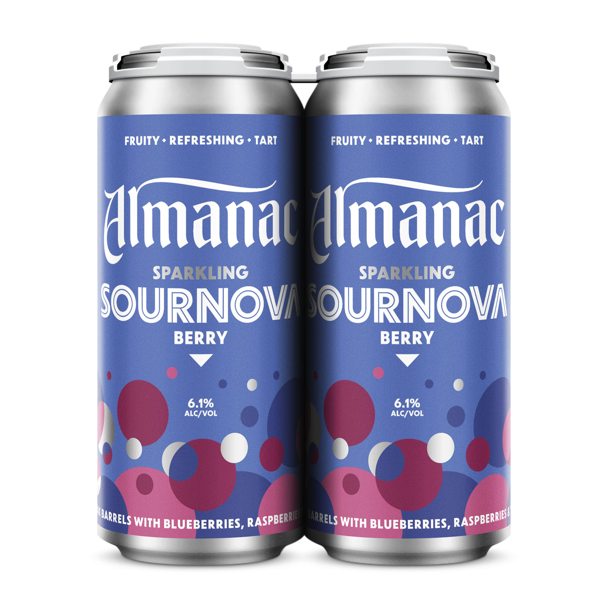 Berry Sournova 4PK – Almanac Beer Co.