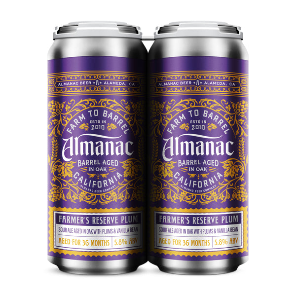 Farmer's Reserve Plum 4pk
