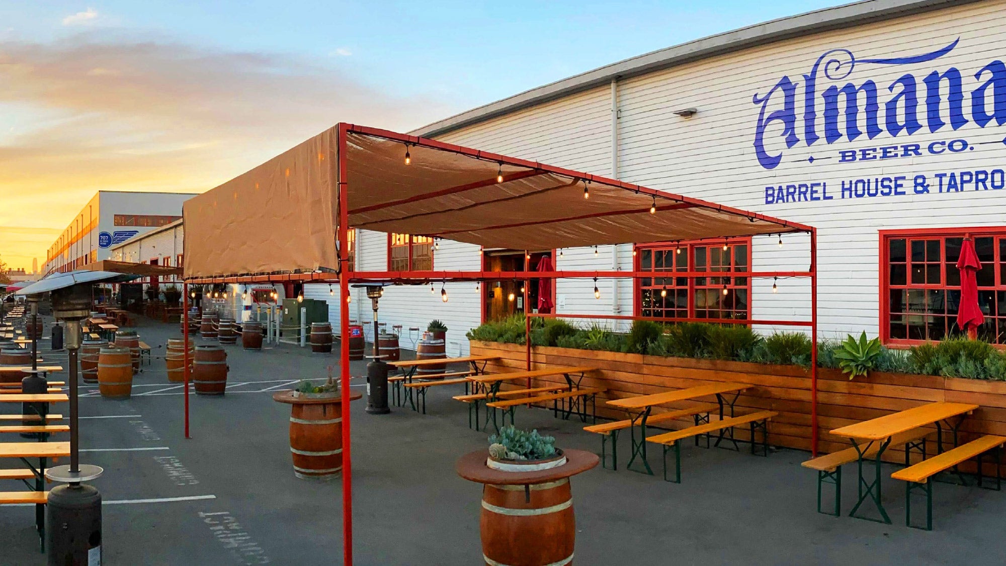 Beer Garden - Private Event Rental Space at Almanac Brewery