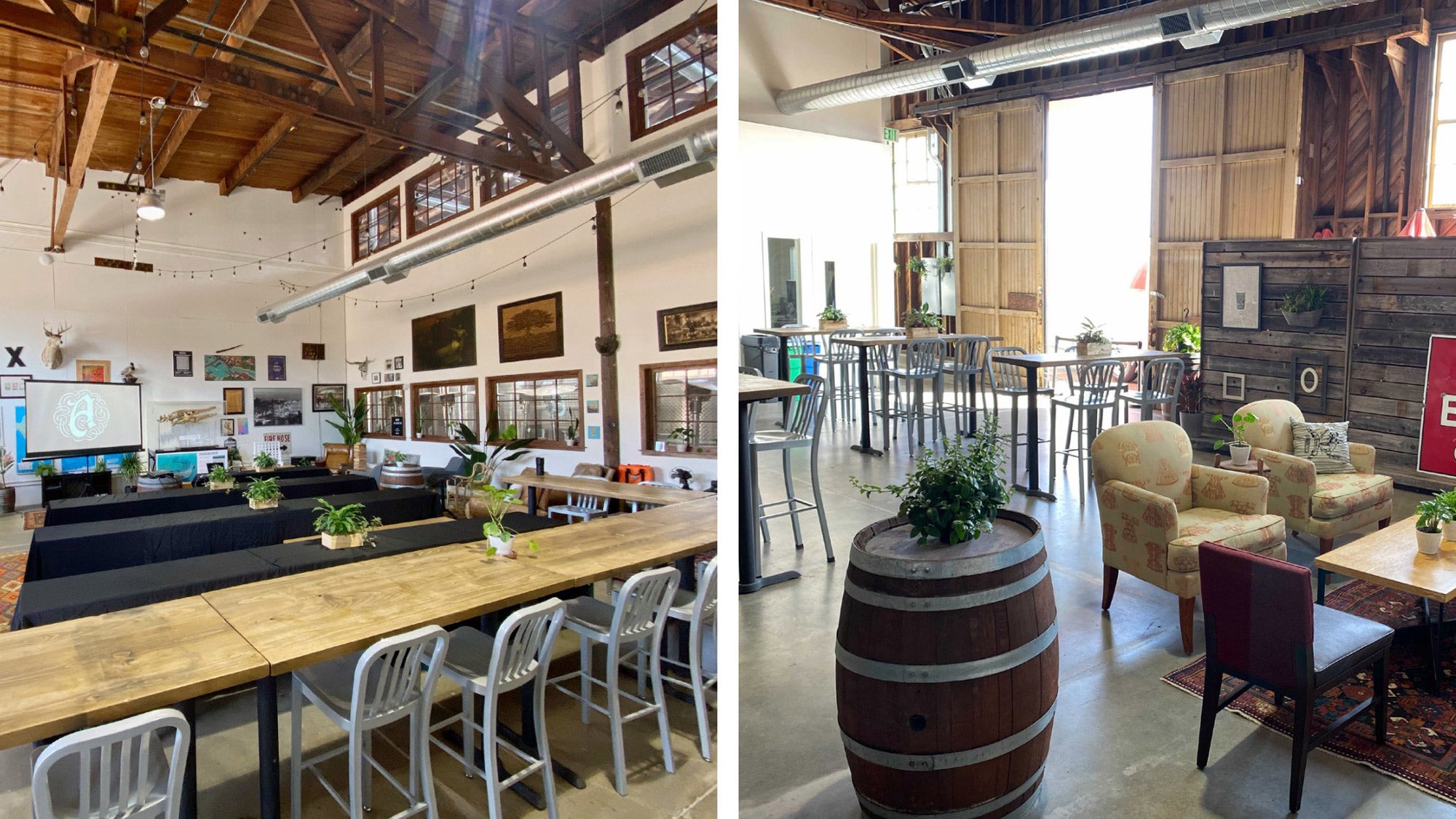 Lounge - Private Event Rental Space at Almanac Brewery