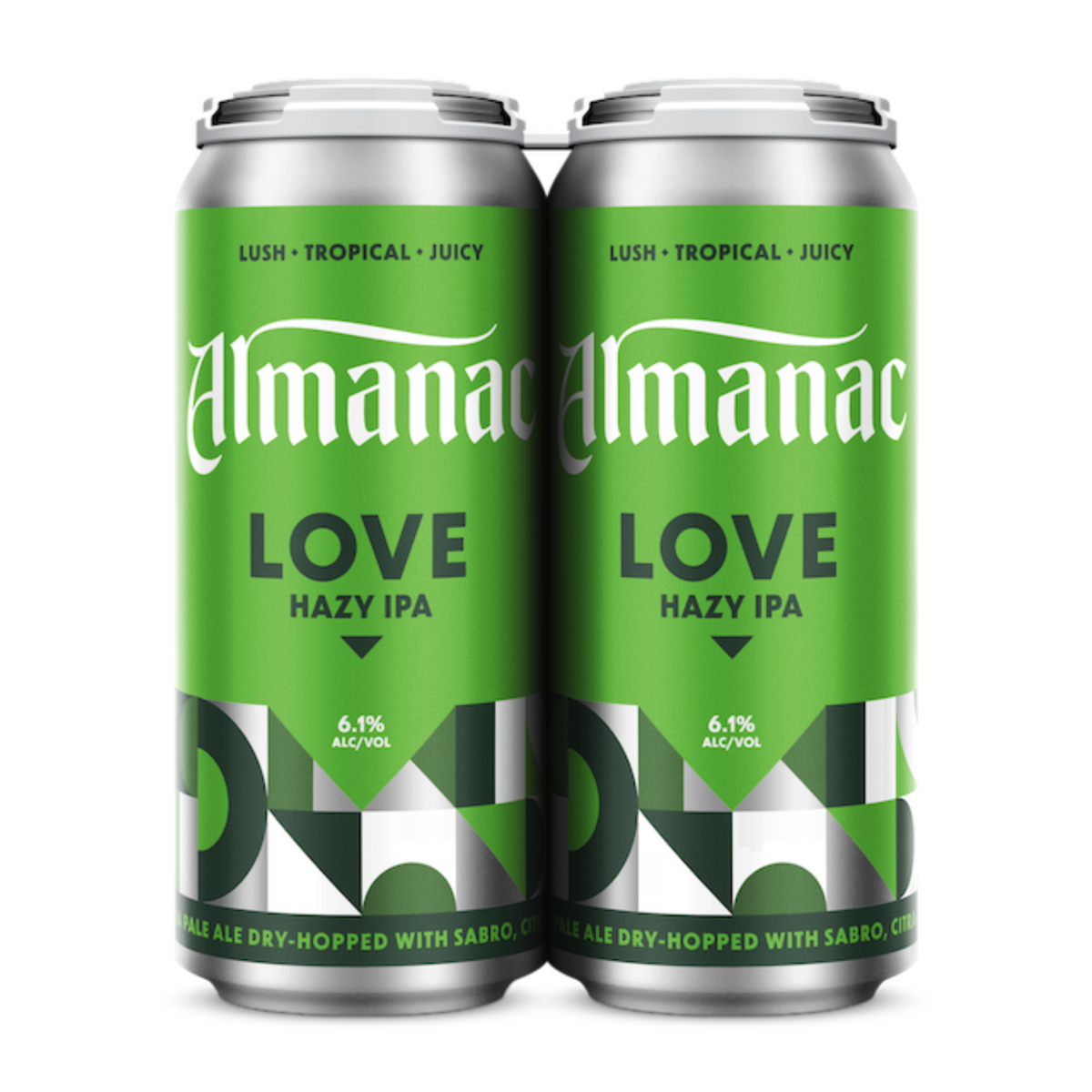 LOVE Hazy IPA 4pk – Almanac Beer Co.
