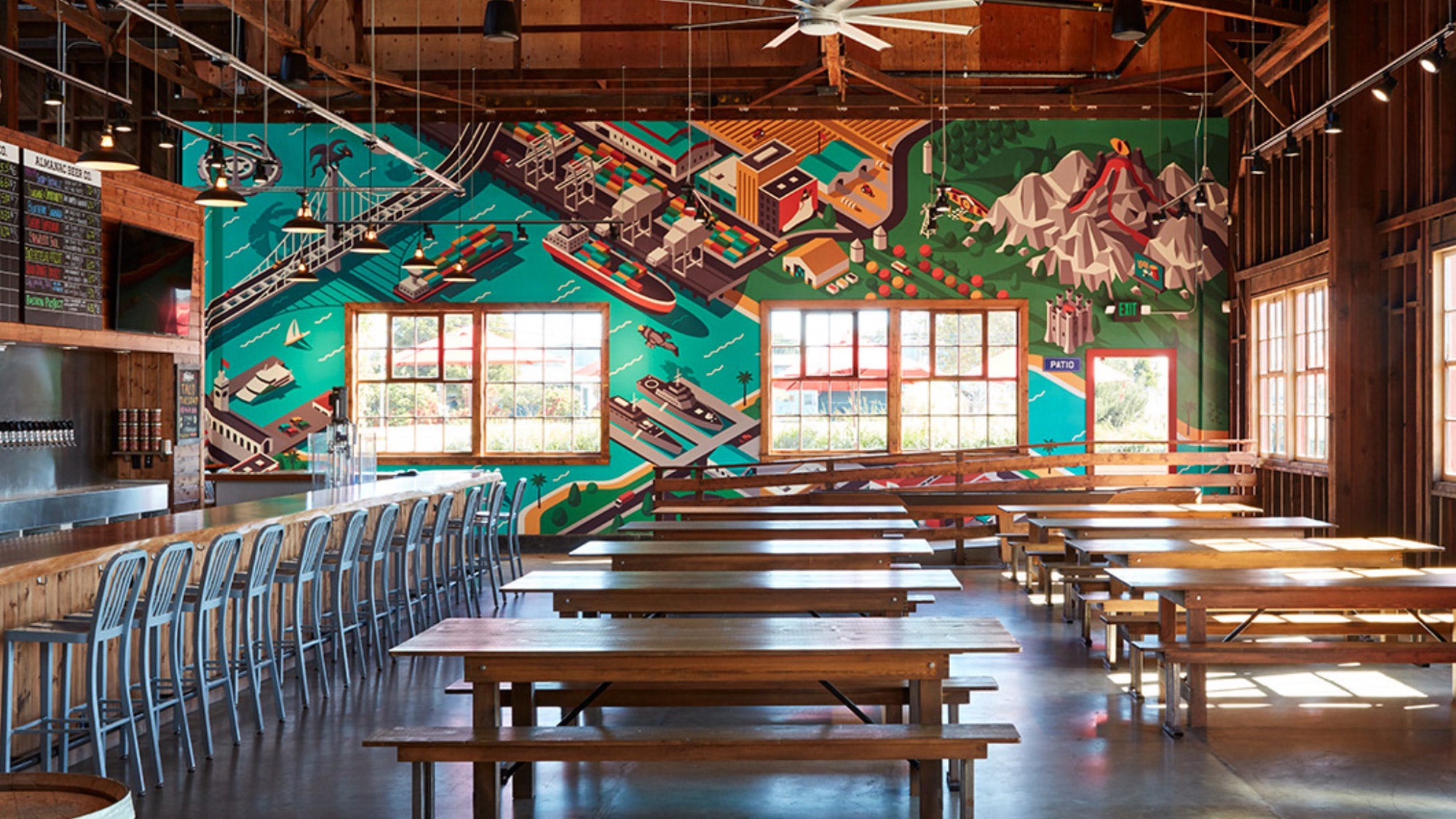 Taproom - Private Event Rental Space at Almanac Brewery