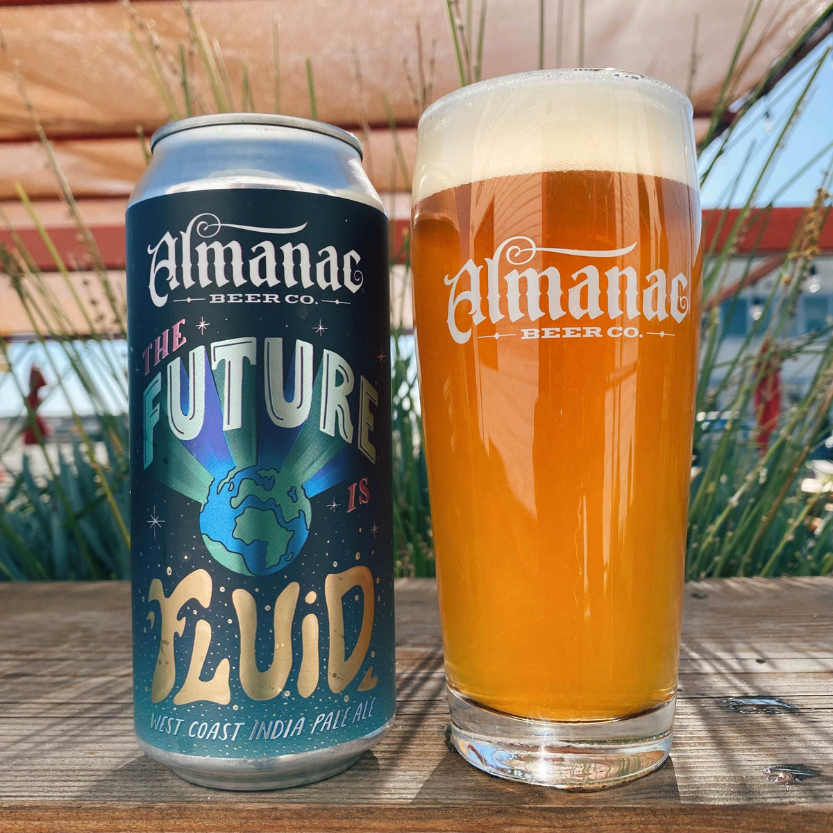 Future Is Fluid West Coast IPA Is BACK! – Almanac Beer Co.