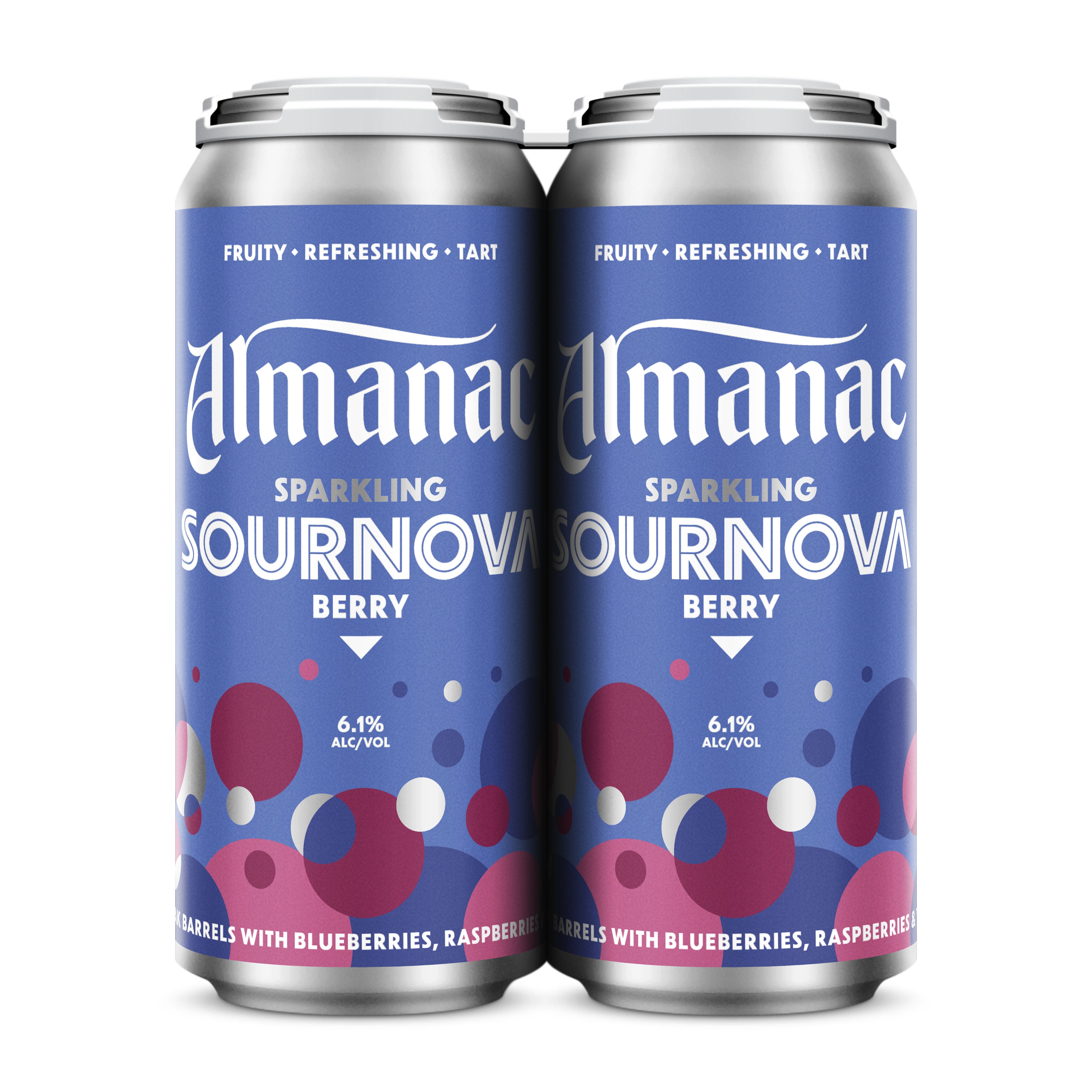 Berry Sournova 4PK – Almanac Beer Co.