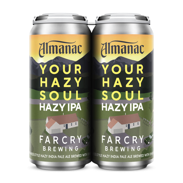 Your Hazy Soul IPA 4pk