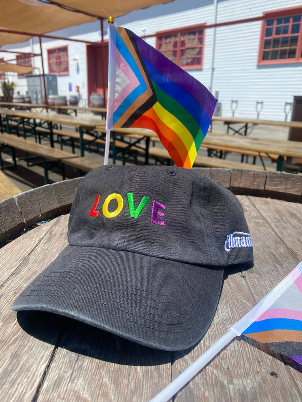 Almanac PRIDE Love Dad Hat