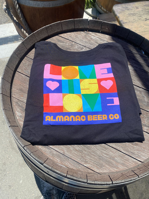 Almanac PRIDE Love Tee Shirt