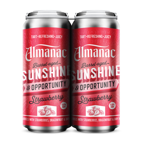 Sunshine & Opportunity Triple Strawberry 4PK